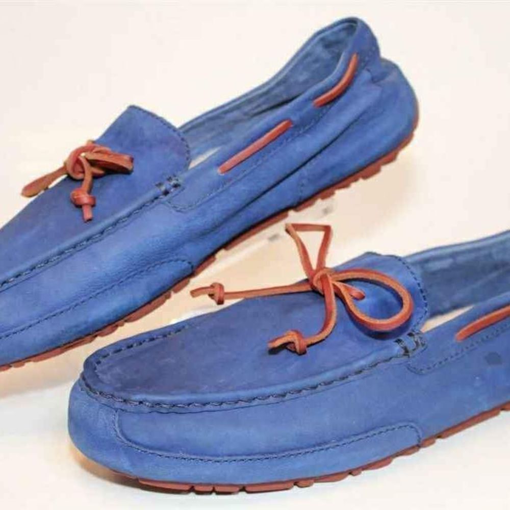 UGG Australia Uggs Mens Chester Capra Loafer Slippers Mocassins Shoes Size 9